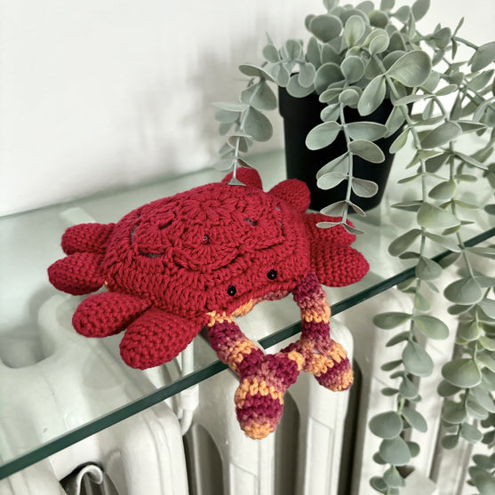 Mr. Claws - Krabbe
6