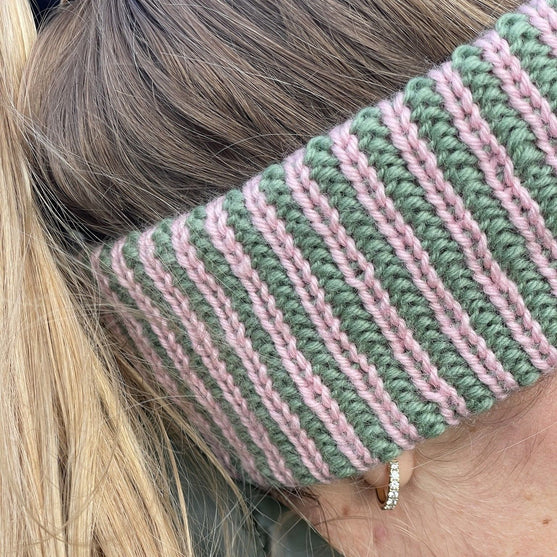 Easy Coloured Rib Headband - Stirnband
3