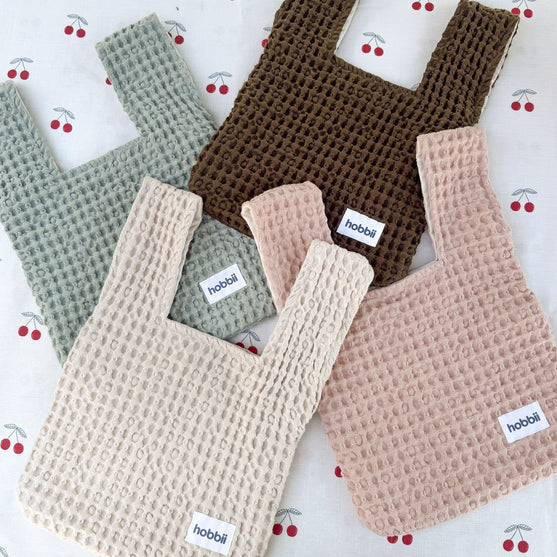 Wrist Bag - Big Waffle - Hobbii
3