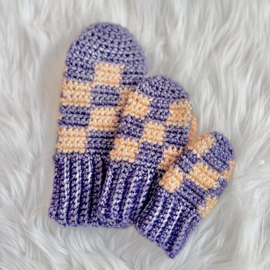 Glow Check - Fäustlinge
3