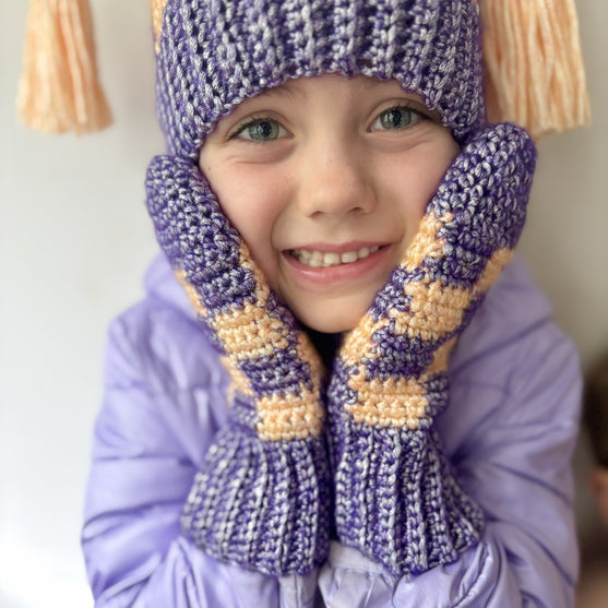 Glow Check - Fäustlinge
2