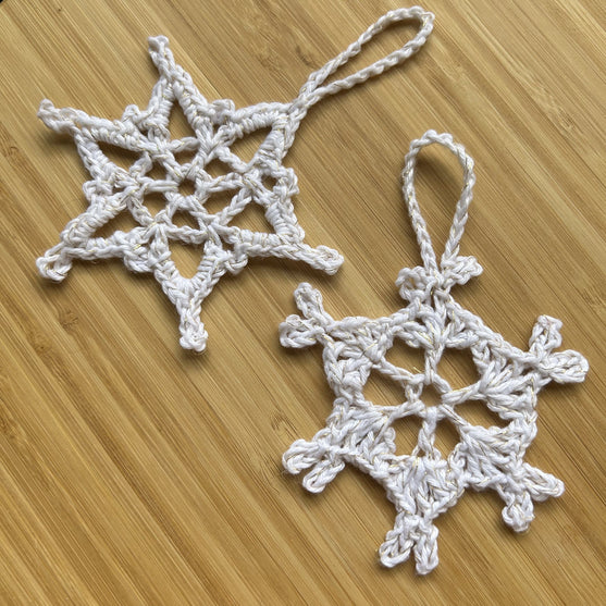 Snowflake - Weihnachtsdekoration
2