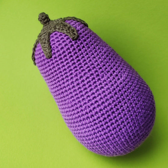 Aubergine - Essen für die Spielküche
4