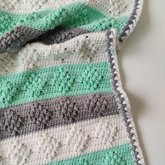 Diamond Bobble - Decke
5