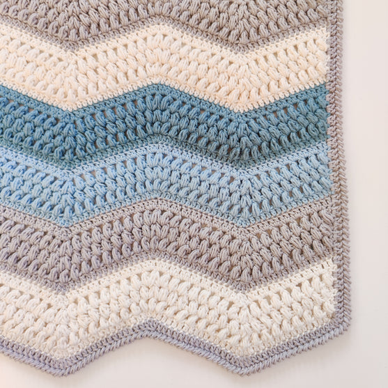 Calming Puff Wave - Decke
2