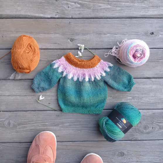 Dream Flower - Kinderpullover
2