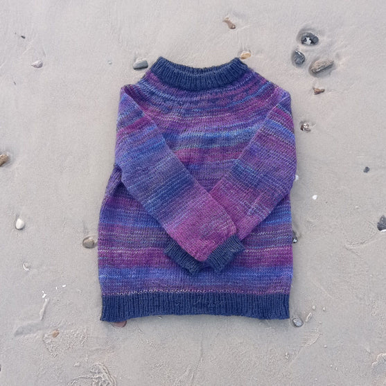 Easy Winter Glow - Pullover
2