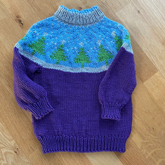 XmasTrees - Kinderpullover
5