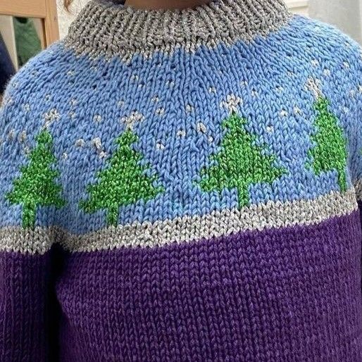XmasTrees - Kinderpullover
2