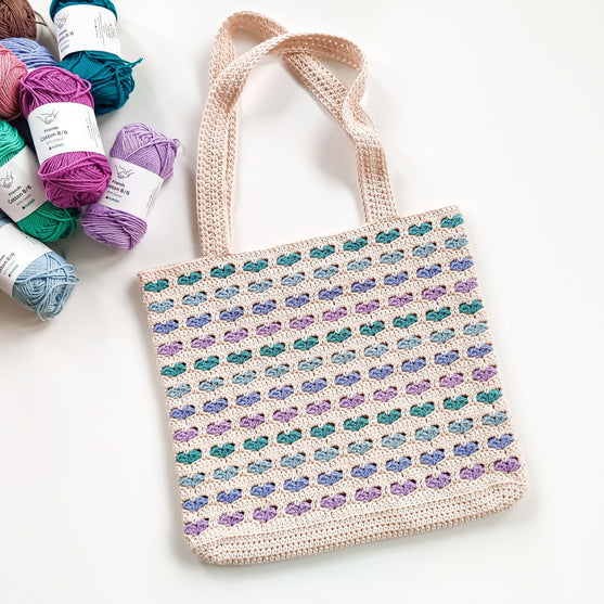 Hearts All Over - Tasche
2