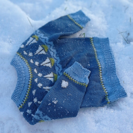 Ship Oh Hoy - Babypullover
2