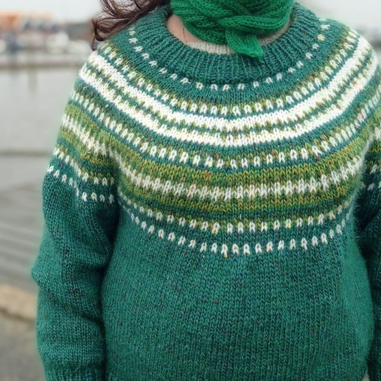 Blue Monday - Pullover
3