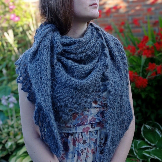 Vinterblonde - Tuch
2