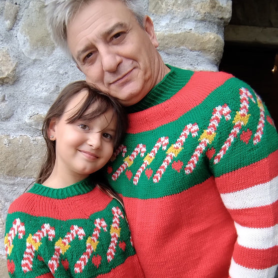 Merry Christmas - Herren-Pullover
2