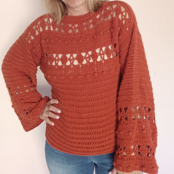 Nahia - Pullover
3