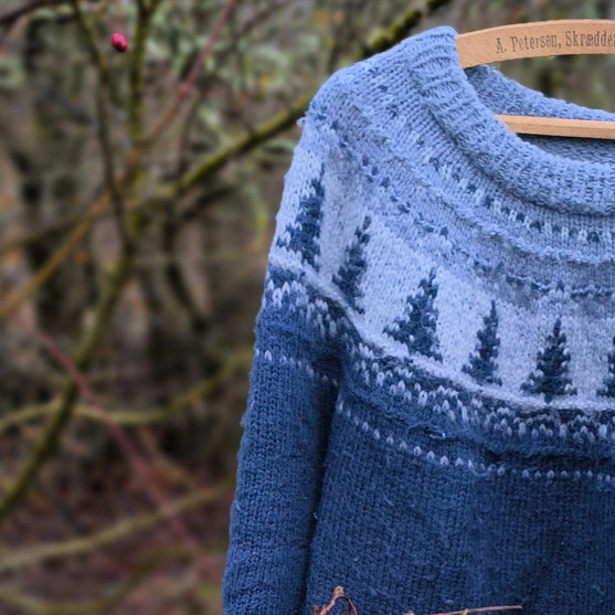 Fluffy Winterday - Pullover
4