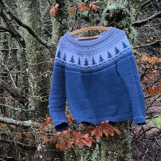Fluffy Winterday - Pullover
3