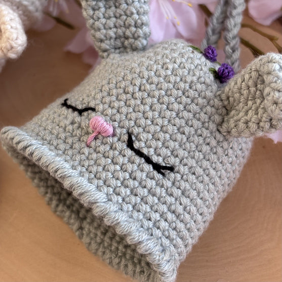 Häschen Lucky und Schaf Amelie – Schlüsselcover
6