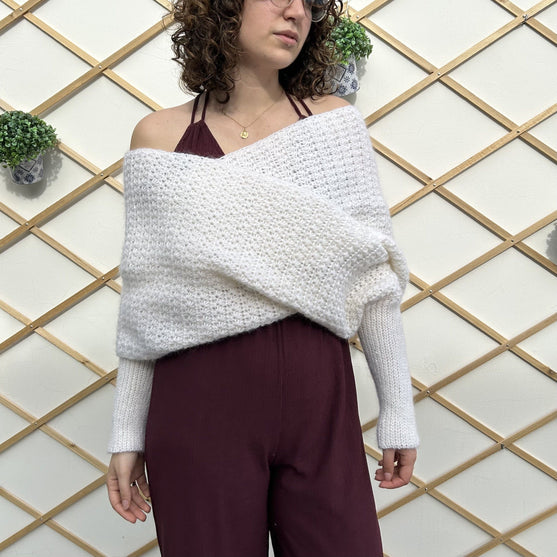 Stellar Bloom - Ärmelschal
2