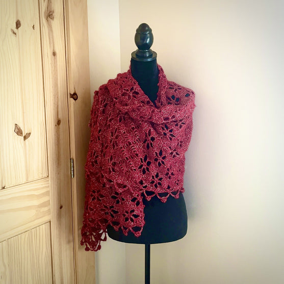 Summer Garden Wrap - Tuch
4