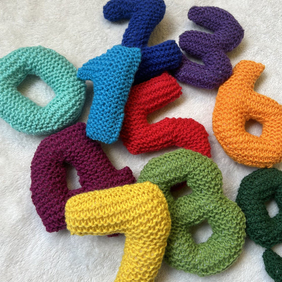 1 2 3 Knit - Zahlen
2