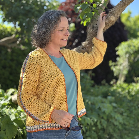 Oh So Granny - Strickjacke
2