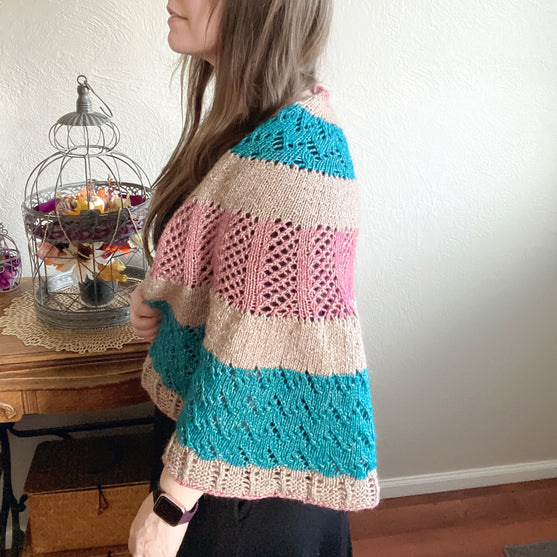 Desert Bloom - Schal
2