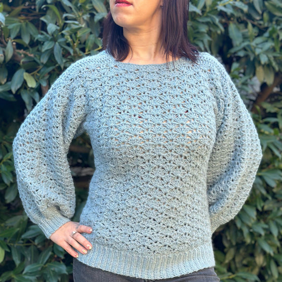 Frozen Thistle - Pullover
3