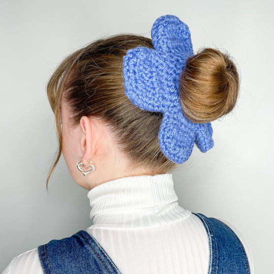 Flower Scrunchie
2