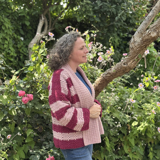 Amarena - Cardigan
4