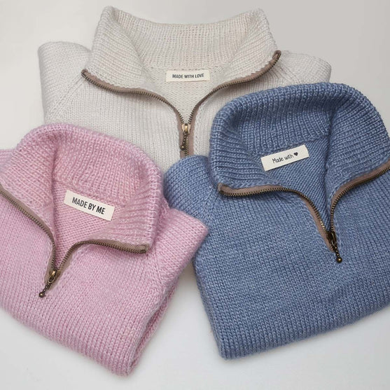 10 Labels - Made with Love - Hobbii
3