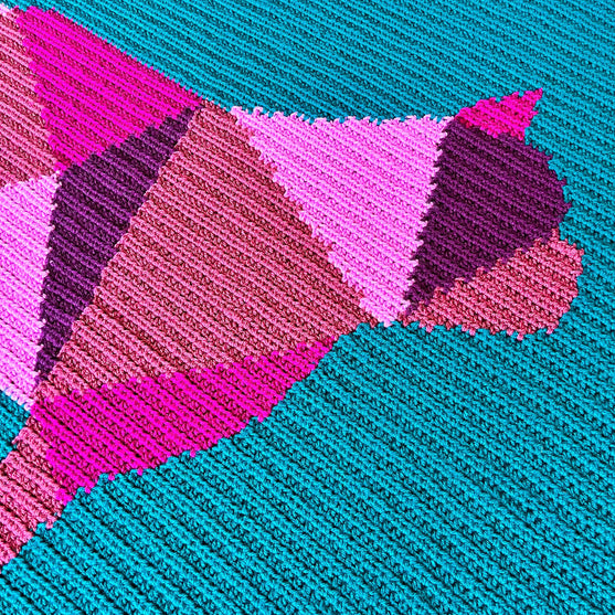 Französische Bulldogge - Decke
3