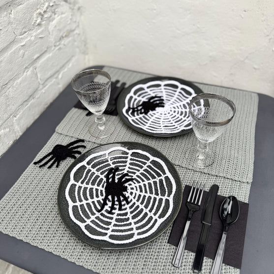 Halloween Spider - Tischsets
2