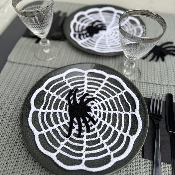 Halloween Spider - Tischsets
3