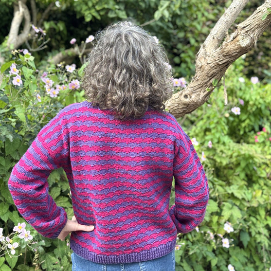 Purple Magenta - Pullover
7