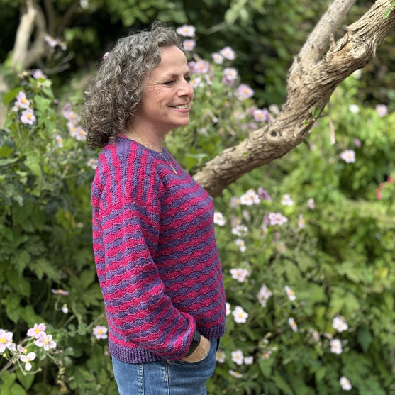 Purple Magenta - Pullover
3