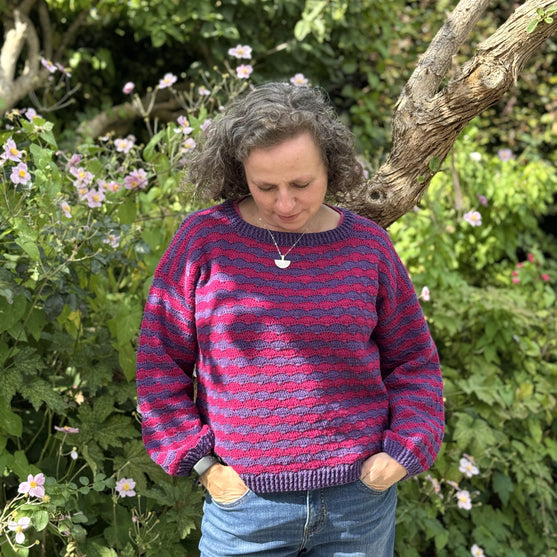 Purple Magenta - Pullover
4