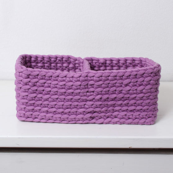 Duo - Korb mit 2 Fächern
2