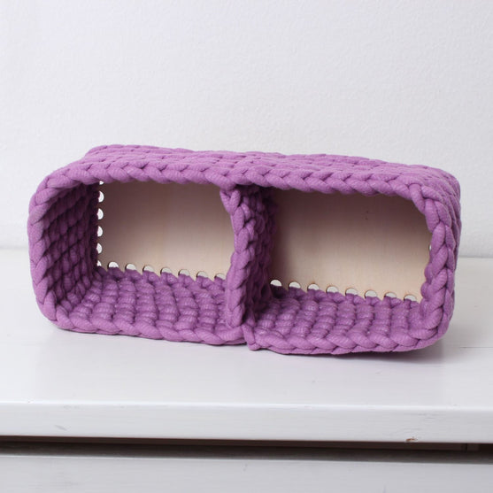 Duo - Korb mit 2 Fächern
3