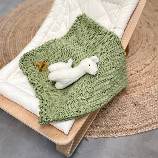 Kløver Bamboo - Babydecke
2