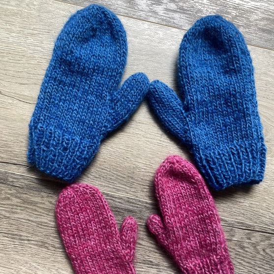 Fuzzy Wuzzy - Fäustlinge
3