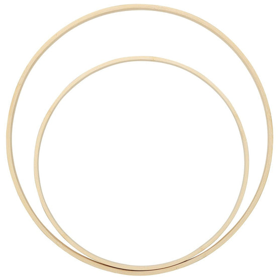 Bambus Ringe - Go Handmade
2