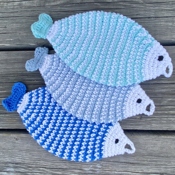 Fisch Topflappen - Topflappen
2