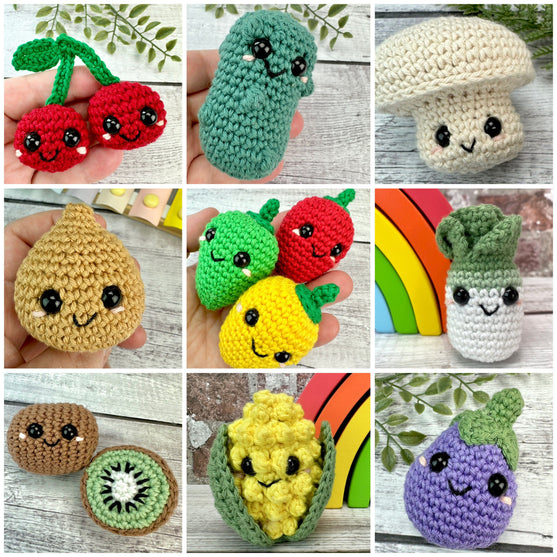 The Fruity Bunch - Obst und Gemüse
4