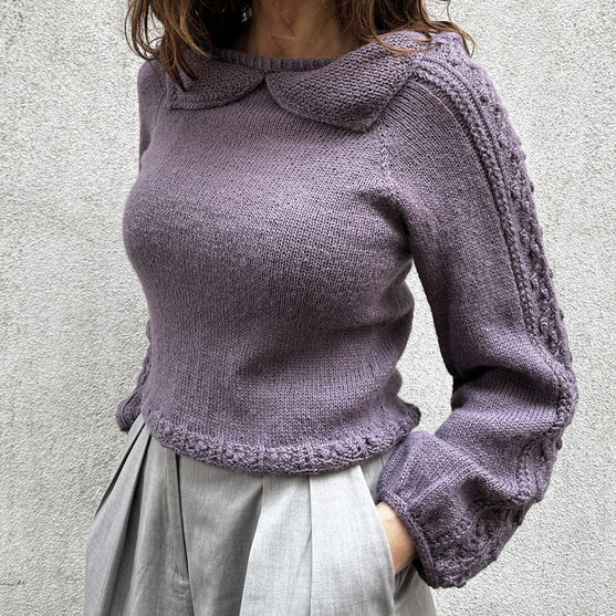 Lavender Hills - Pullover
3
