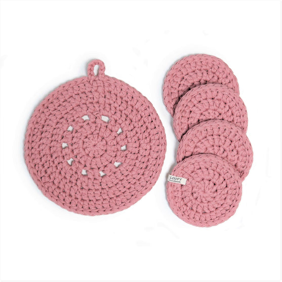 Loopy - Glas- und Topfuntersetzer
2