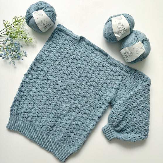 Frozen Thistle - Pullover
7