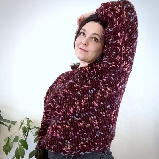 Takes Me Back - Pullover
5