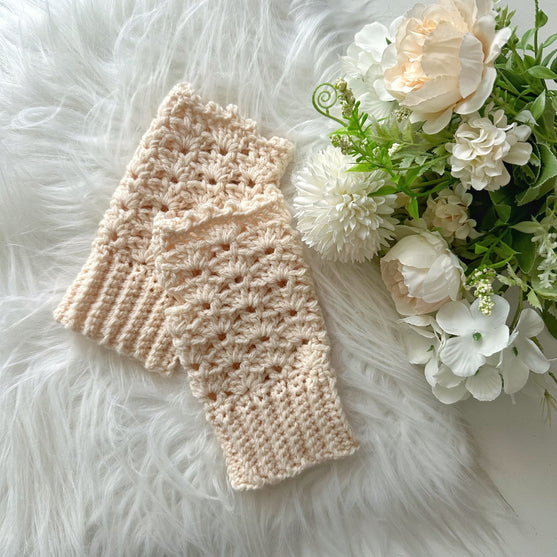 Icy Thistle - Fingerlose Handschuhe
6