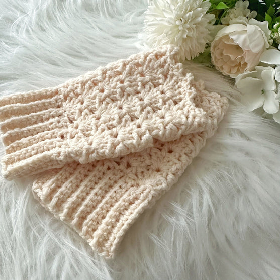 Icy Thistle - Fingerlose Handschuhe
8